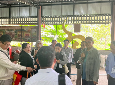 ร่วมสังเกตการณ์ คณะกรมสหกรณ์และพัฒนาชนบทเมียนมาร์ ... พารามิเตอร์รูปภาพ 97